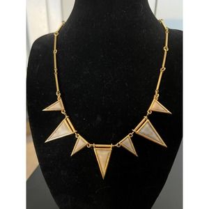 J.Crew Gold Statement Necklace